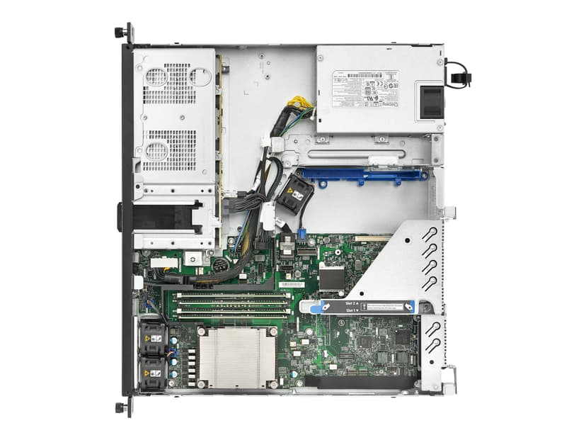 HPE ProLiant DL20 server Rack (1U) Intel Xeon E E-2134 2,8 GHz 16 GB DDR4-SDRAM 500 W