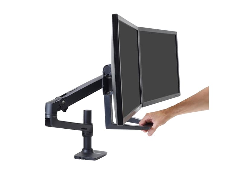 Ergotron Handle Dual Direct Kit Svart