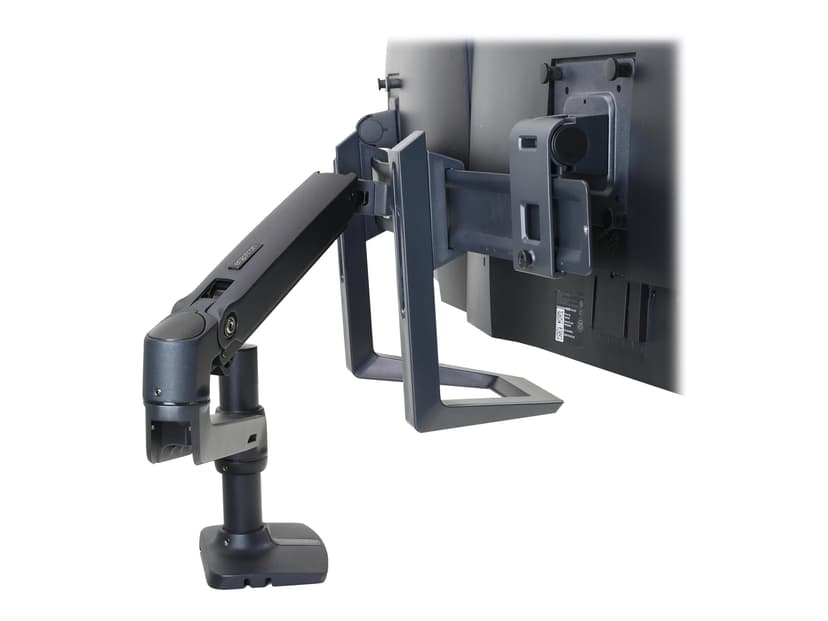 Ergotron Handle Dual Direct Kit Musta