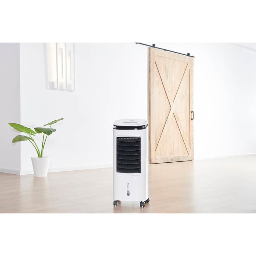 Black & Decker BXAC7E Luftkjøler LED Display Hvit