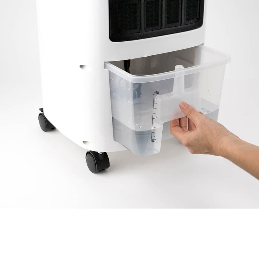 Black & Decker BXAC7E Luftkylare LED Display Vit