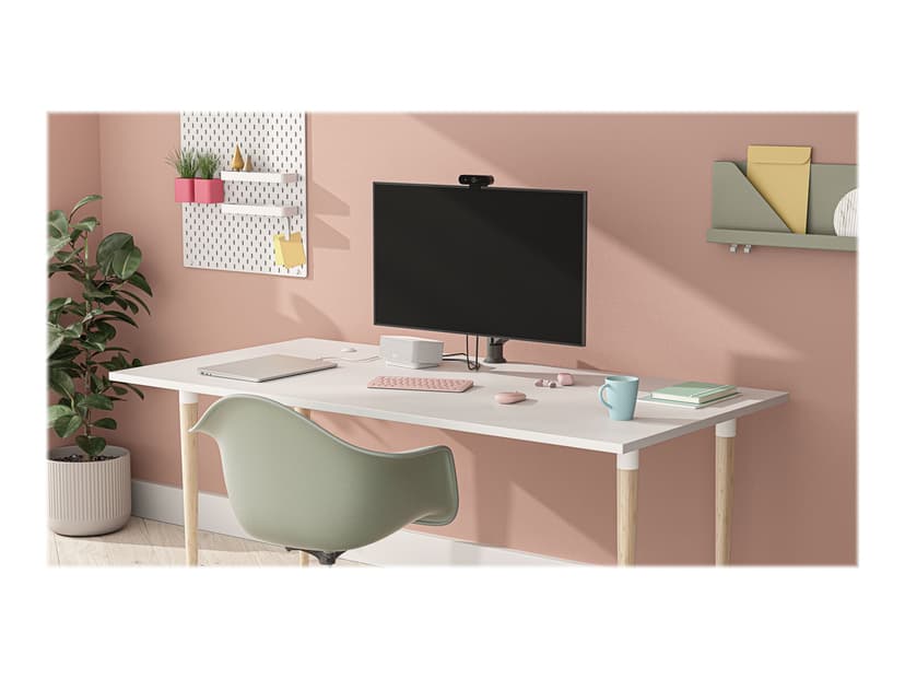 Logitech Logi Dock White
