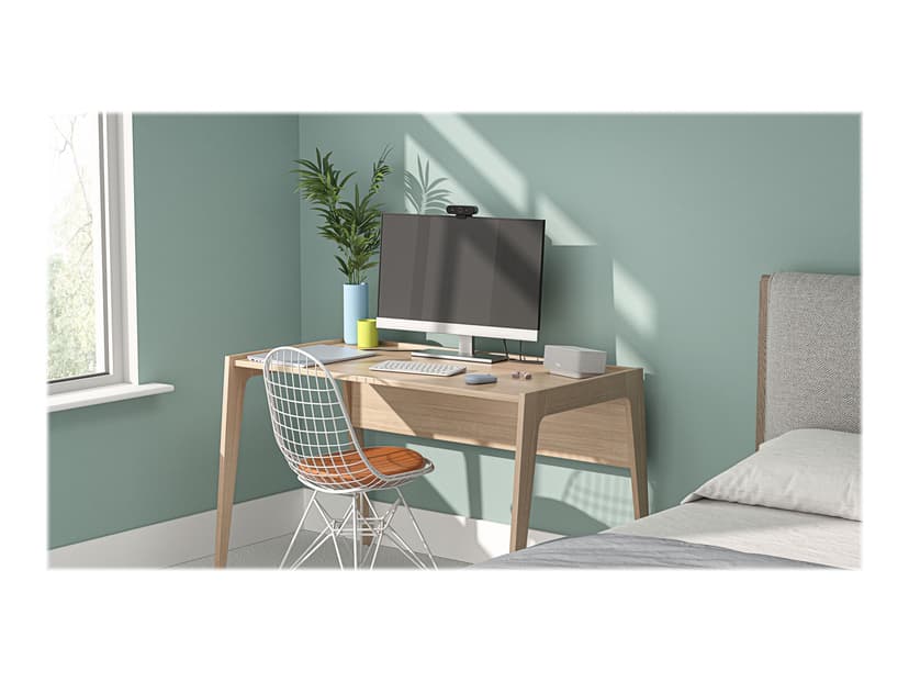 Logitech Logi Dock White