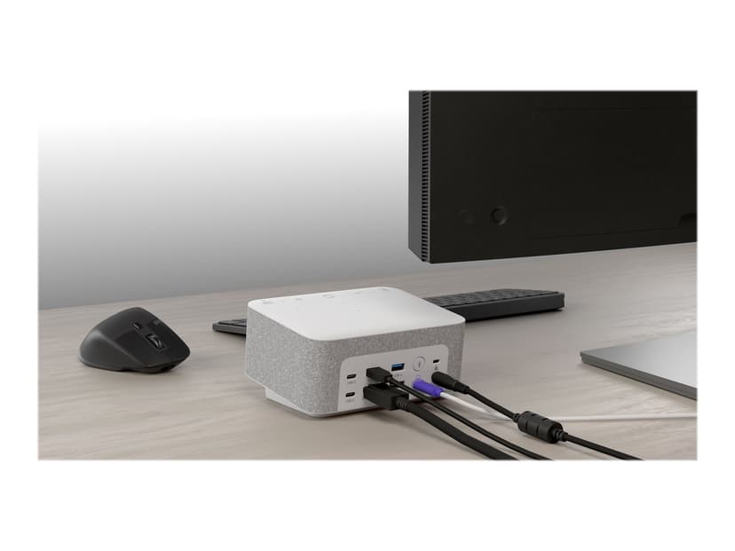Logitech Logi Dock White