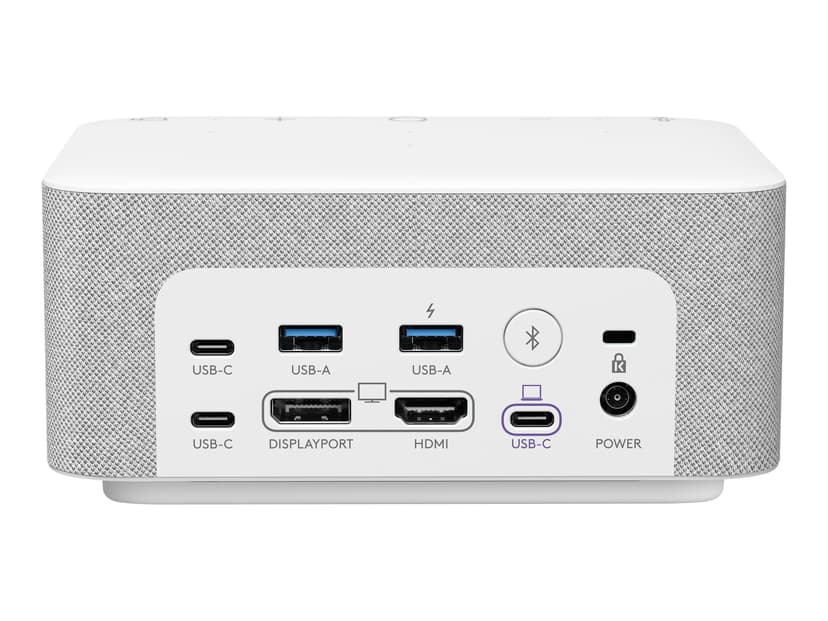 Logitech Logi Dock White