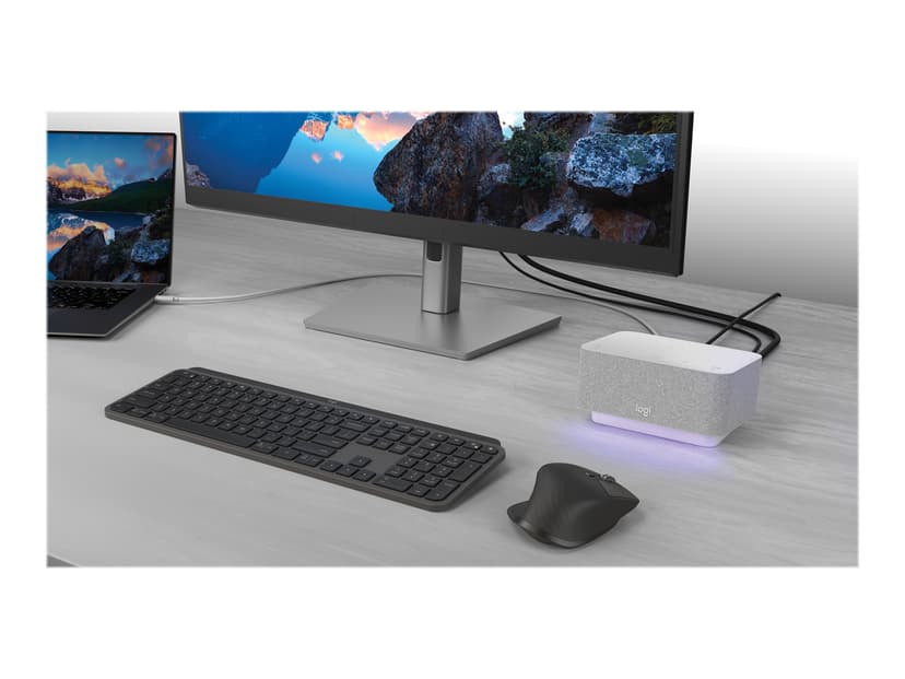 Logitech Logi Dock White