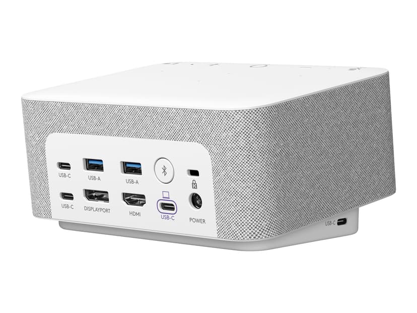 Logitech Logi Dock White