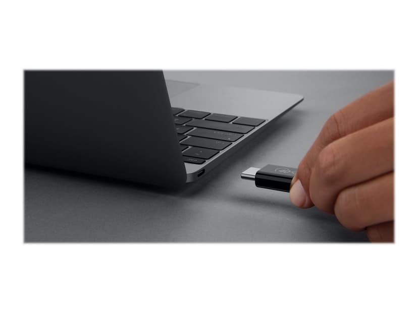 Belkin Connect USB4 kabel 100W 0.8m. USB C USB C Sort