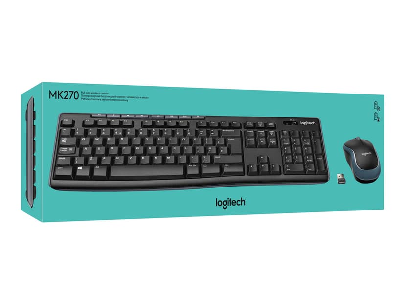 Logitech Wireless Combo MK270
