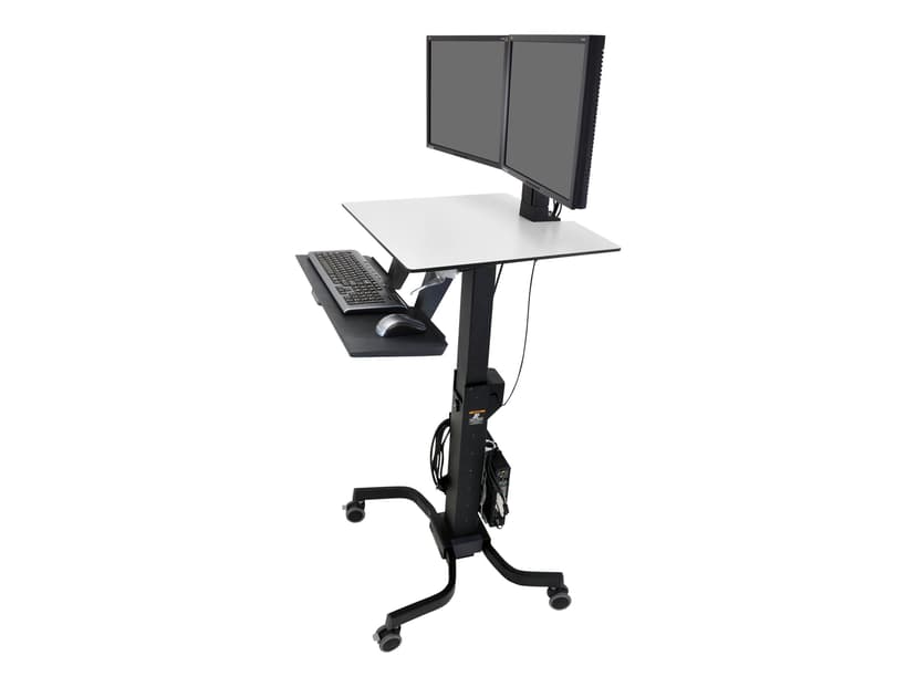 Ergotron WorkFit-C Dual Sit-Stand Workstation