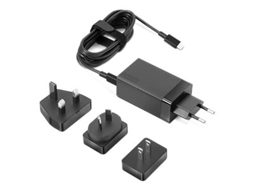 Lenovo 40AW0065WW mobilladdare Universal Svart AC inomhus Svart 1.8m