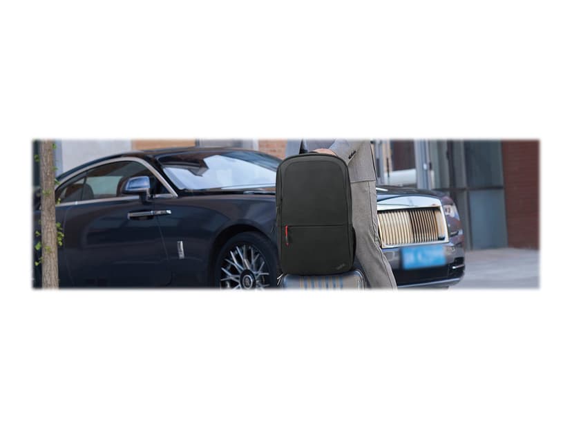 Lenovo Thinkpad Essential 15.6inch Backpack Eco 16" Polyesteri Musta