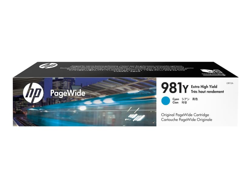 HP Inkt Cyaan 981Y 16K - PW 556DN/556XH