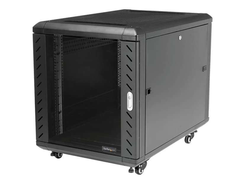 Startech 12U Knock-down serverrack met wielen