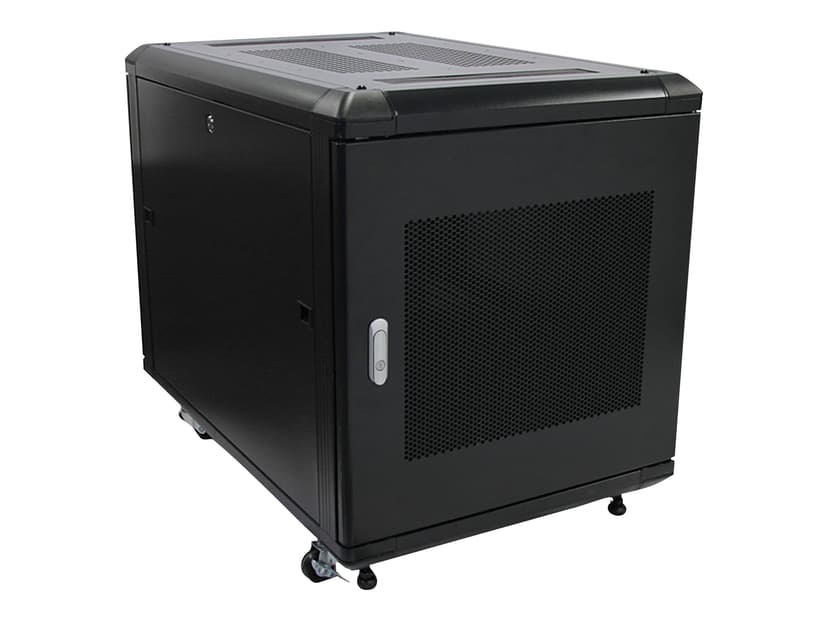 Startech 12U Nedmonterbart Serverrack med hjul