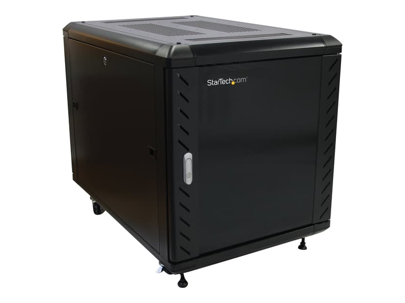 Startech 12U Knock-down serverrack met wielen
