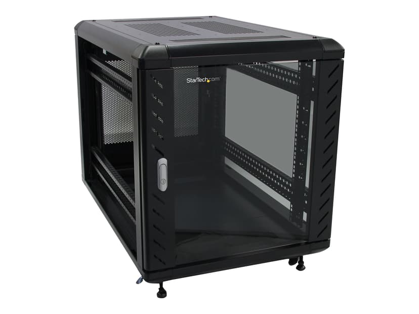 Startech 12U Nedmonterbart Serverrack med hjul