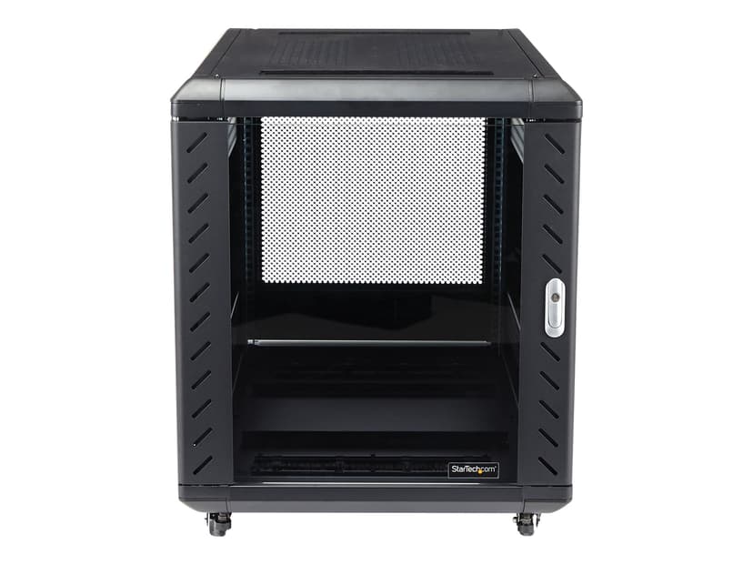 Startech 12U Nedmonterbart Serverrack med hjul