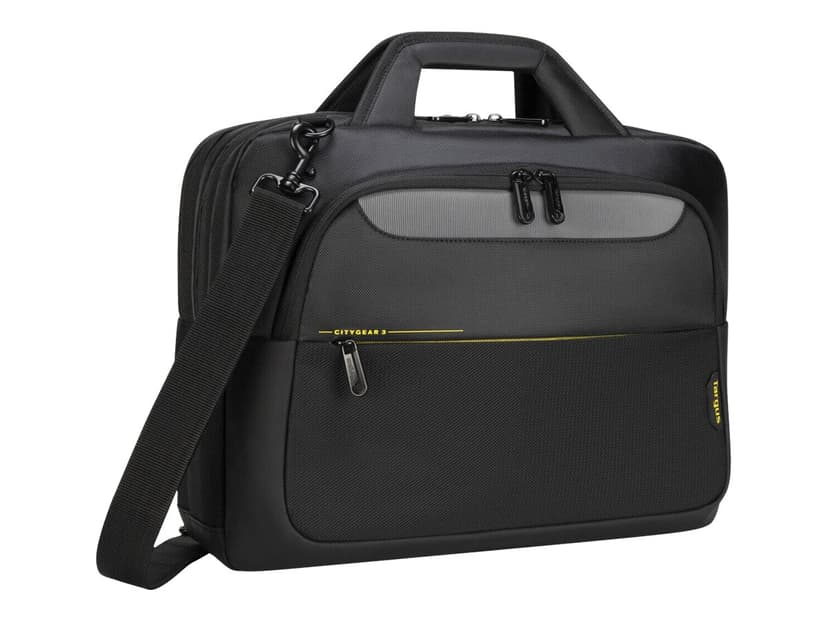 Targus CityGear Topload Laptop Case 14" Polyester, Polyurethaan Zwart