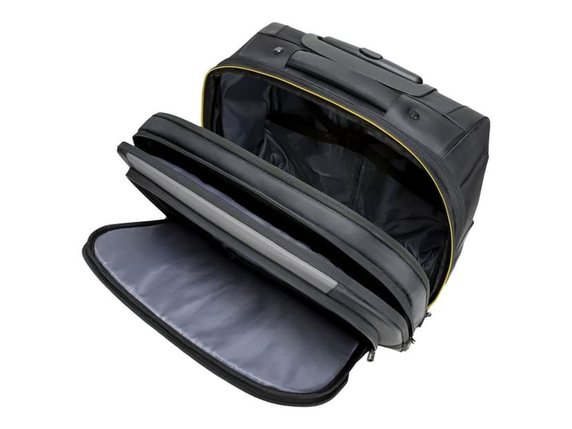 Targus CityGear Roller til bærbar computer 17.3" Polyester Sort