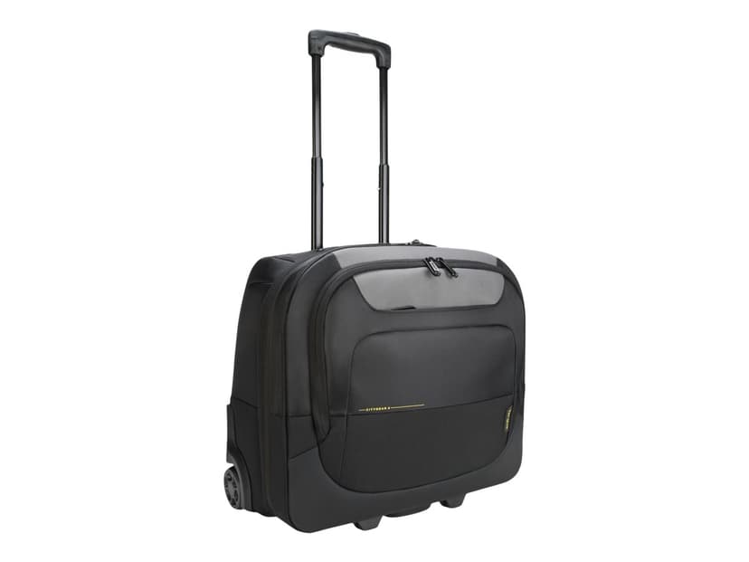 Targus CityGear Travel Laptop Roller 17.3" Polyesteri Musta