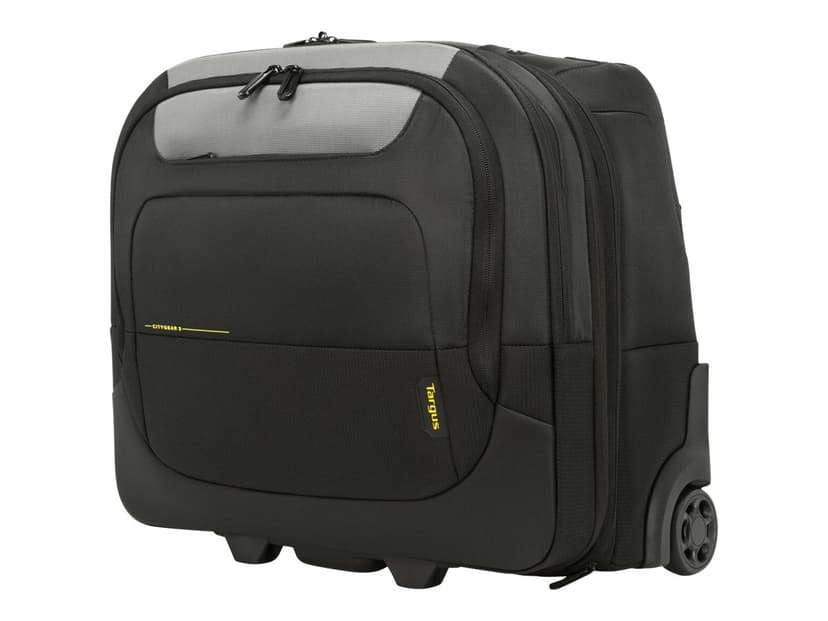 Targus CityGear Roller til bærbar computer 17.3" Polyester Sort