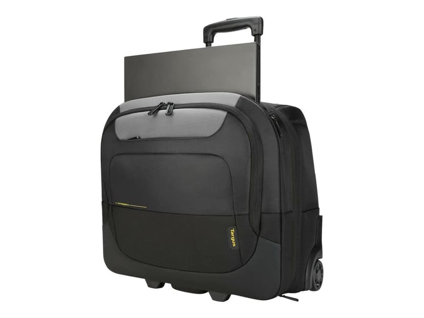 Targus CityGear Roller til bærbar computer 17.3" Polyester Sort