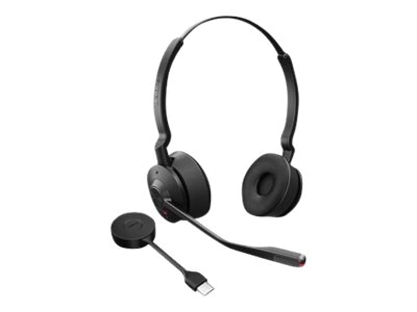 Jabra Engage 55 Stereo UC Svart, Titan