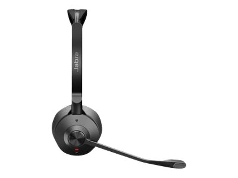 Jabra Engage 55 Stereo UC Musta, Titaani