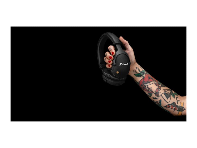 Marshall Monitor II ANC Bluetooth Stereo Svart
