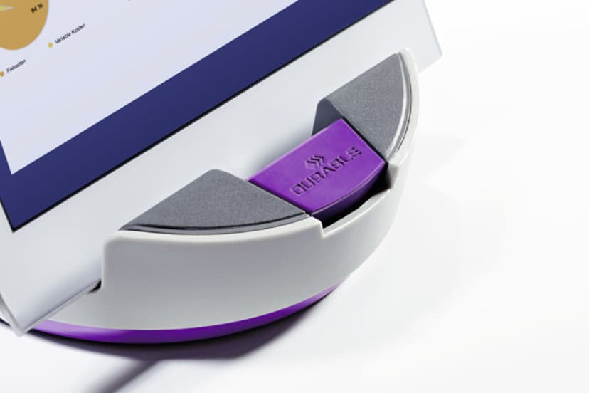 Durable Varicolor Tablet Base Holder Antracite