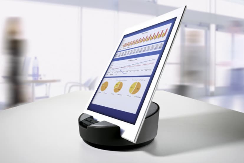 Durable Varicolor Tablet Base Holder Antracite