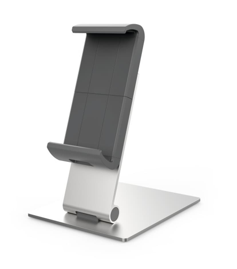 Durable Nettbrett Bordstativ XL Metallic Sølv