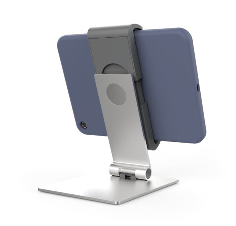 Durable Nettbrett Bordstativ XL Metallic Sølv