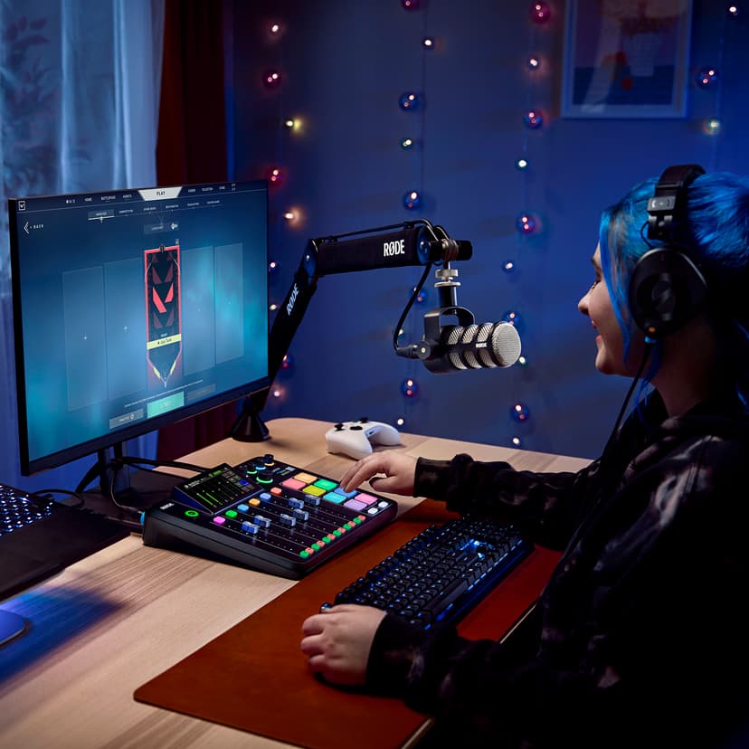 Røde Rodecaster Pro Ii White Collection