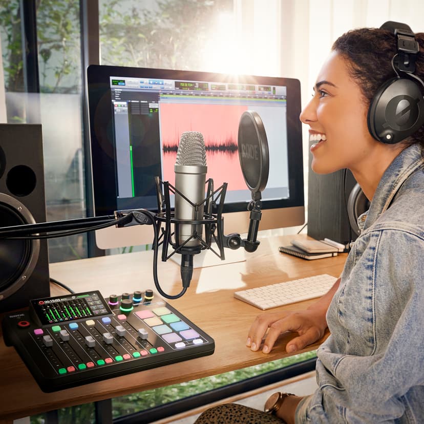 Røde Rodecaster Pro Ii White Collection