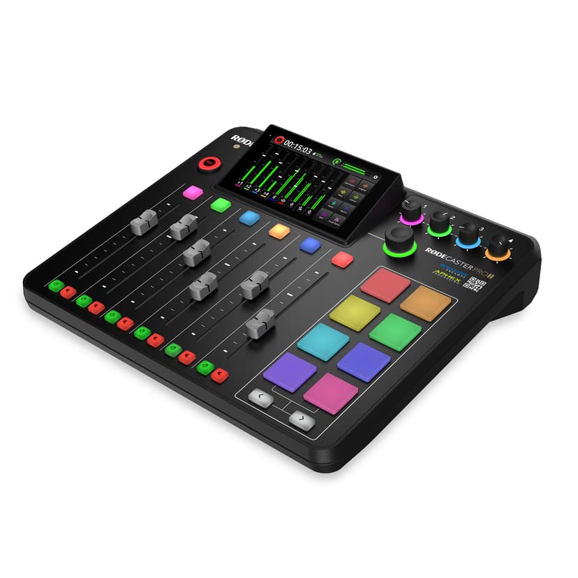 Røde RØDECaster Pro II Bundle 4