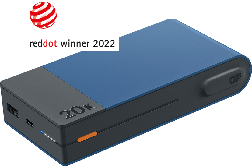 GP Powerbank M2 20000 mAh USB-C PD Blå