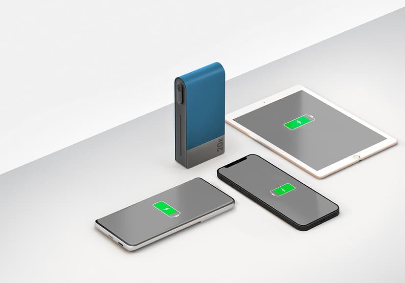 GP Powerbank M2 20000 mAh USB-C PD Blå
