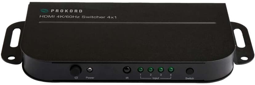 Prokord 4K HDMI 2.0 4X1 Switcher