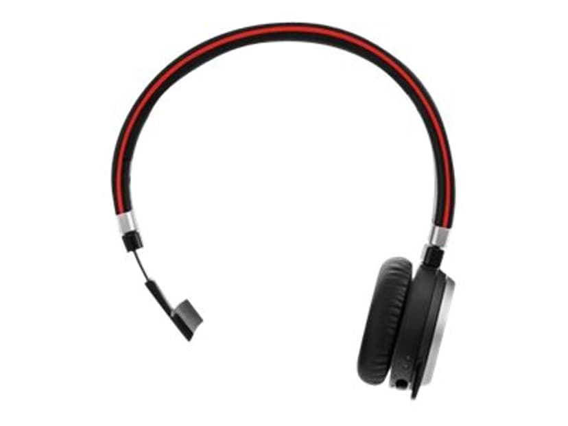 Jabra Evolve 65 SE Micro-USB Microsoft Teams Zwart