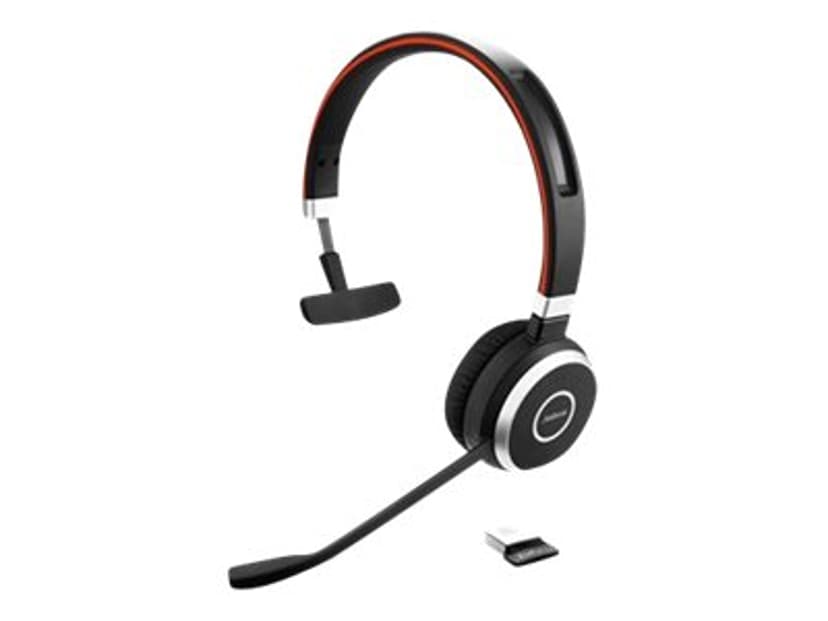 Jabra Evolve 65 SE Micro-USB Microsoft Teams Zwart