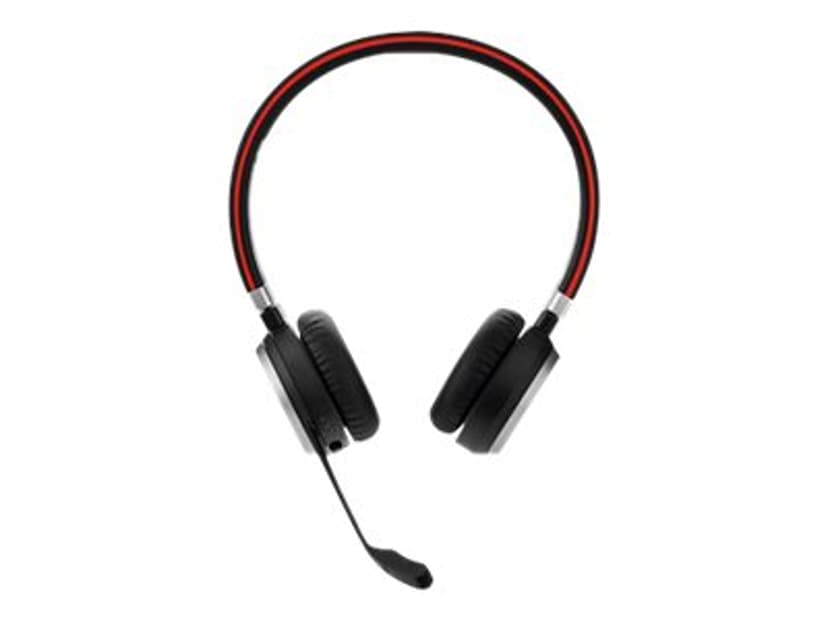 Jabra Evolve 65 SE Stereo Micro USB Microsoft Teams Musta