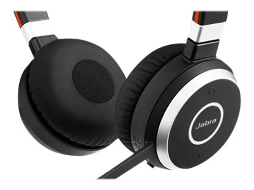 Jabra Evolve 65 SE Micro-USB Sort Microsoft Teams