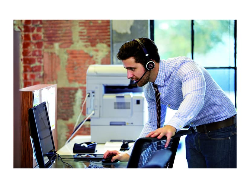 Jabra Evolve 65 SE Stereo Micro USB Microsoft Teams Musta