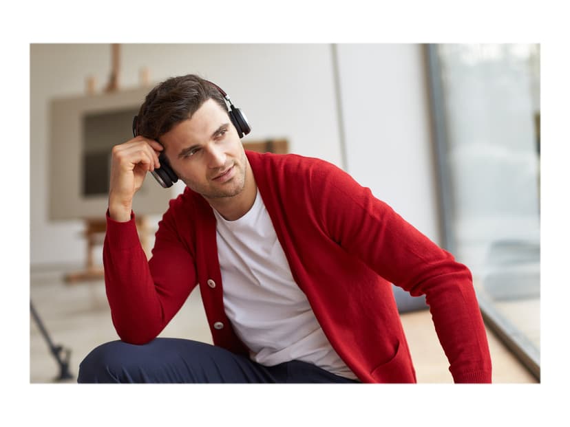 Jabra Evolve 65 SE Micro-USB Sort Microsoft Teams