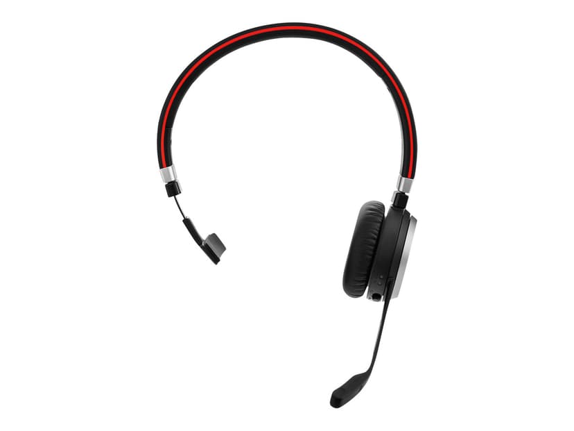 Jabra Evolve 65 SE med laddningsställ Micro-USB Svart