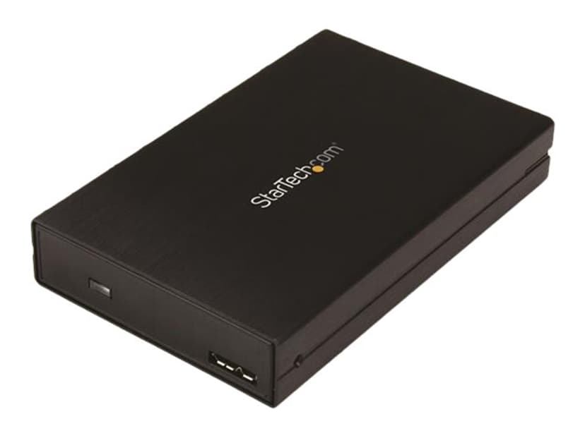 Startech StarTech.com Schijf behuizing voor 2.5" SATA SSD /HDD USB 3.1 (10Gbps) USB-A, USB-C