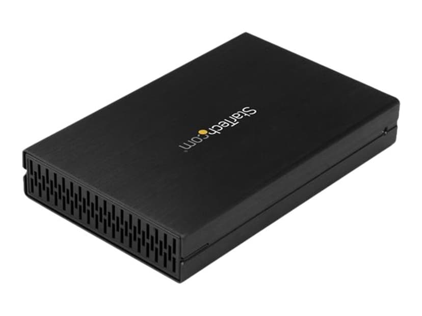 Startech StarTech.com Schijf behuizing voor 2.5" SATA SSD /HDD USB 3.1 (10Gbps) USB-A, USB-C
