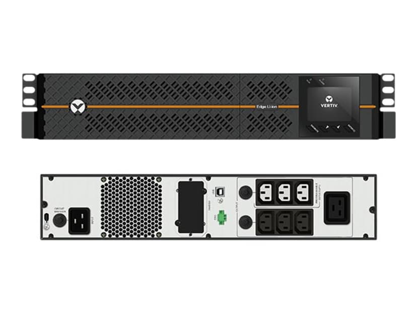 Vertiv Edge Lithium-Ion UPS 2200VA / 1980W